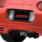 Corsa 1997-2004 Chevrolet Corvette C5 Z06 5.7L V8 Black Xtreme Axle-Back Exhaust