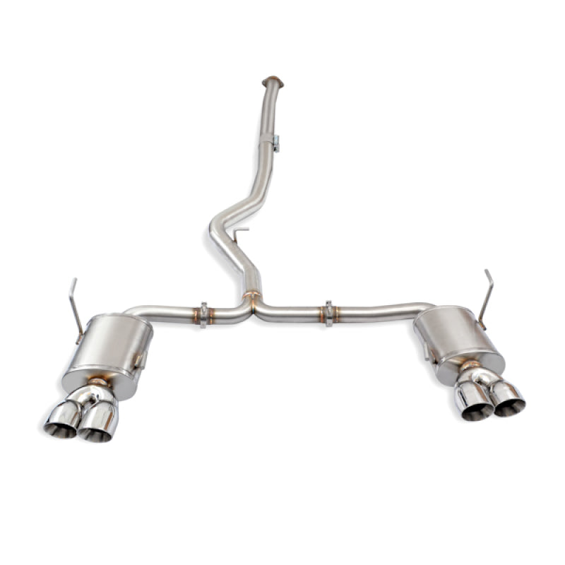 Mishimoto 2015 Subaru WRX Escape Cat-Back de acero inoxidable de 3 pulgadas