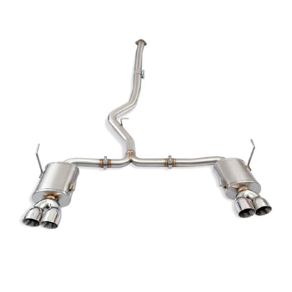 Mishimoto 2015 Subaru WRX Escape Cat-Back de acero inoxidable de 3 pulgadas