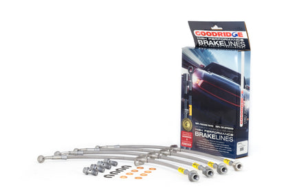 Linhas de freio Goodridge 00-07 Toyota MR2 Spyder SS