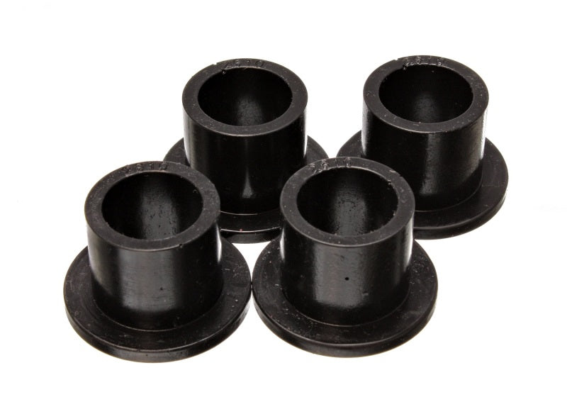 Energy Suspension 02-05 Dodge Ram 1500 2WD Juego de bujes de piñón y cremallera negros