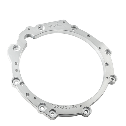 PMC Motorsport - Placa adaptadora de caja de cambios Toyota UZ - BMW DCT DKG GS7D36SG N54 GS6-53BZ (F0N54-UZ)
