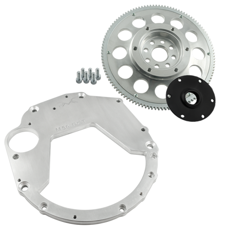 PMC Motorsport - Adapter Kit BMW M50 S50 M52 M54 S54 - BMW F87 M2 F80 M3 F82 / F83 M4 DCT GS7D36SG (A-M50V-DCT6)