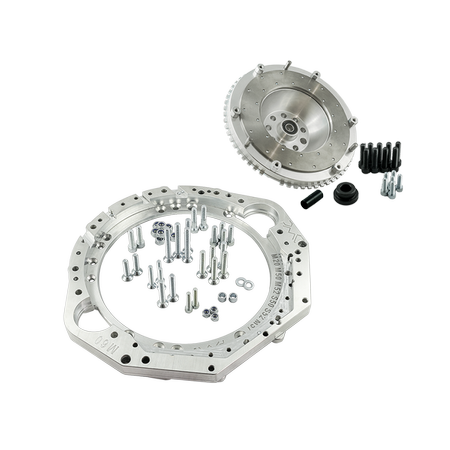 PMC Motorsport - Adapter Kit BMW V8 M62 S62 - BMW M50 M52 M54 S50 S52 ZF310 ZF320 E36 M3 Getrag 420 (A-M62-M50-240)