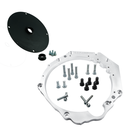 PMC Motorsport - Adapter Kit GM Chevrolet V8 LS - Jaguar Diesel ZF 8HP70 (A-LS-JAG)