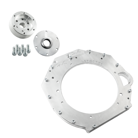 PMC Motorsport - Adapter Kit GM Chevrolet LSX - BMW DCT DKG Getrag GS7D36SG Inline-six (A-LSX-DCT6-L)