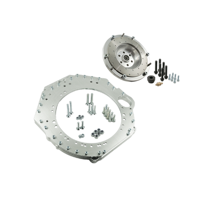 PMC Motorsport - Adapter Kit GM Chevrolet V8 LS - BMW M57 / E46 S54 M3 - 240mm / 9.45" (A-LS-M57-240)