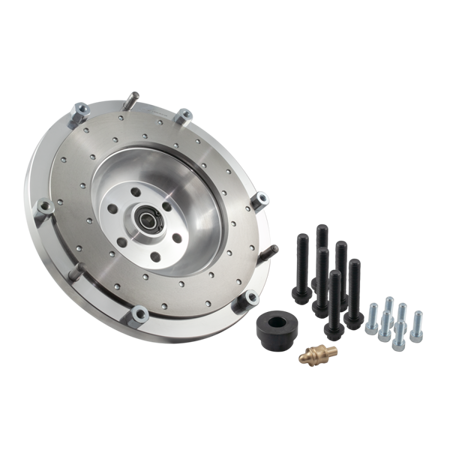 PMC Motorsport - Adapter Kit GM Chevrolet V8 LS - BMW M57 / E46 S54 M3 - 240mm / 9.45" (A-LS-M57-240)