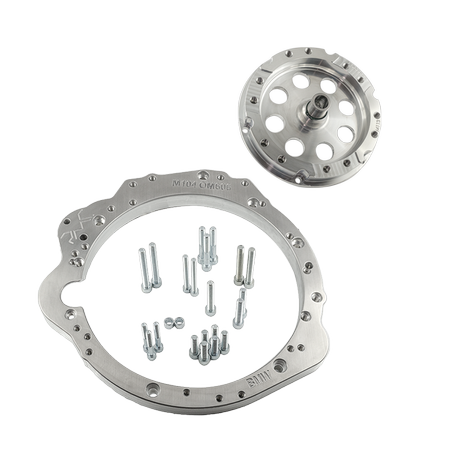 PMC Motorsport - Kit Adaptador Mercedes-Benz M104 OM605 OM606 - BMW N57N N57 ZF 8HP70 (A-M104-8HP)