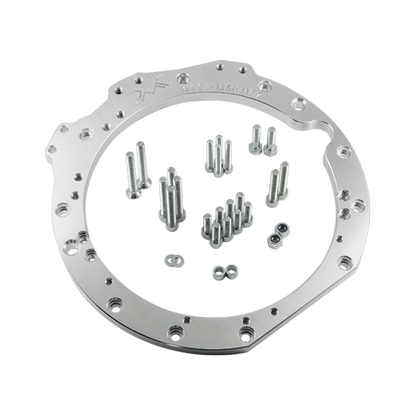 PMC Motorsport - Adapter Kit Mercedes-Benz M113 - BMW M50 S50 M52 S52 M54 - 184mm / 7.25" (A-M113K-M50-184P)