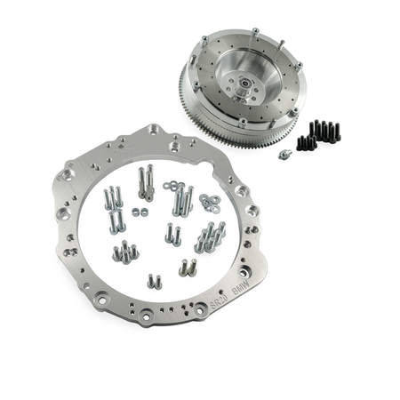 PMC Motorsport - Adapter Kit Nissan SR - BMW M50 S50 M52 S52 M54 - 240mm / 9.45" (A-SR-M50-240)