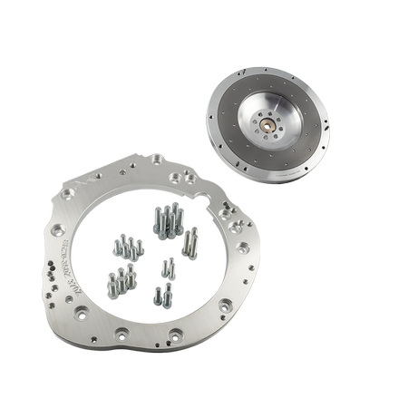 PMC Motorsport - Adapter Kit Nissan SR - Nissan 350Z Z33 370Z Z34 - 250mm / 9.84" (A-SR-350-250)