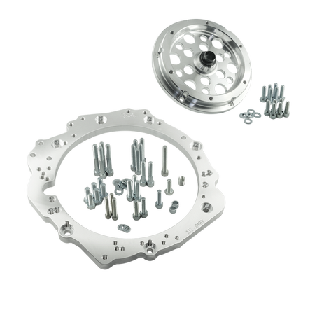 PMC Motorsport - Adapter Kit Toyota JZ 1JZ 2JZ - BMW ZF 8HP70 8HP75 N57 N57N