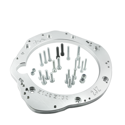 PMC Motorsport - Adapter Kit Toyota JZ 1JZ 2JZ - Nissan 350Z Z33 CD009 - 250mm / 9.84"