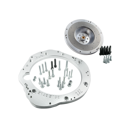 PMC Motorsport - Adapter Kit Toyota JZ 1JZ 2JZ - Nissan 350Z Z33 CD009 - 250mm / 9.84"