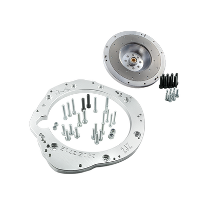 PMC Motorsport - Adapter Kit Toyota JZ 1JZ 2JZ - Nissan 350Z Z33 CD009 - 250mm / 9.84"
