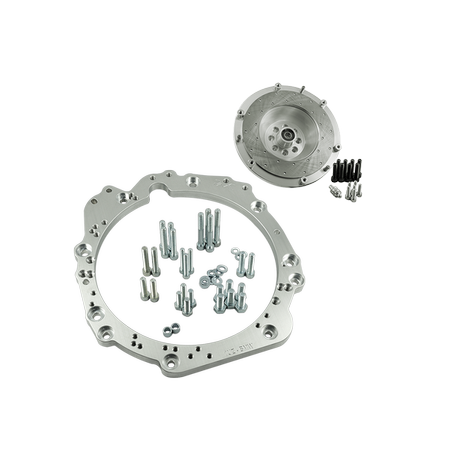 PMC Motorsport - Adapter Kit Toyota UZ - manual 6-speed BMW M57n GS6-53DZ HGD JGA HGA - 240mm / 9.45"