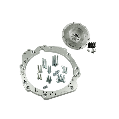 PMC Motorsport - Adapter Kit Toyota UZ - manual 6-speed BMW M57n GS6-53DZ HGD JGA HGA - 240mm / 9.45"