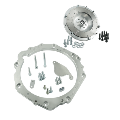 PMC Motorsport - Adapter Kit Toyota 1UZ 3UZ - Mazda RX-8 SWAP - 240mm / 9.45"