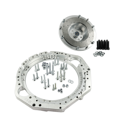PMC Motorsport - Adapter kit BMW M60 - BMW M50 S50 M52 S52 M54 - 240mm / 9.45" (A-M60-M50-240)