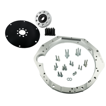PMC Motorsport - Kit adaptador BMW M62 - BMW N57N N57 ZF 8HP70 (A-M62-8HP)
