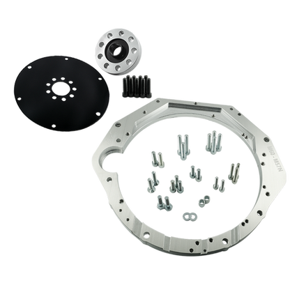 PMC Motorsport - Adapter kit BMW M62 - BMW N57N N57 ZF 8HP70 (A