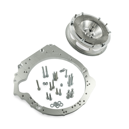PMC Motorsport - Adapter kit Honda K K20 K24 - BMW M57N2 HGU HGK / N54 Manual 6-Speed- 240mm / 9.45" (A-K-HGU-240)