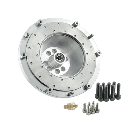 PMC Motorsport - Adapter kit Mercedes-Benz M113 M113K - manual 5-speed BMW M57 ZF GS5-39DZ - 240mm / 9.45