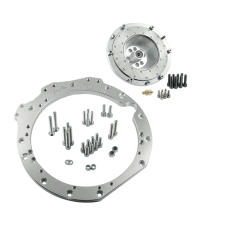 PMC Motorsport - Adapter kit Mercedes-Benz M113 M113K - manual 5-speed BMW M57 ZF GS5-39DZ - 240mm / 9.45