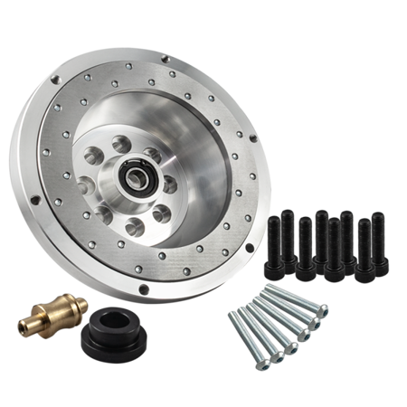 PMC Motorsport - Kit adaptador Toyota JZ - BMW M50 S50 M52 S52 M54 - 184 mm / 7,25" (A-JZ-M50-184S)