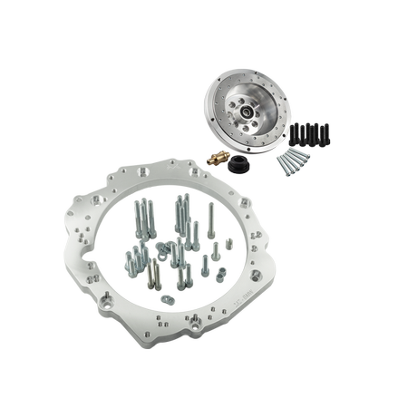 PMC Motorsport - Kit adaptador Toyota JZ - BMW M50 S50 M52 S52 M54 - 184 mm / 7,25" (A-JZ-M50-184S)