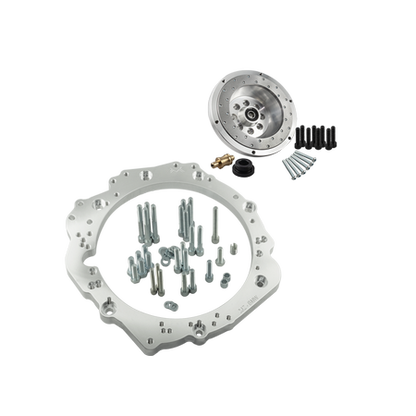 PMC Motorsport - Kit adaptador Toyota JZ - BMW M50 S50 M52 S52 M54 - 184 mm / 7,25" (A-JZ-M50-184S)