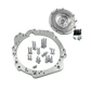 PMC Motorsport - Adapter kit Toyota UZ - BMW M50 S50 M52 S52 M54 - 240mm / 9.45" (A-UZ-M50-240)