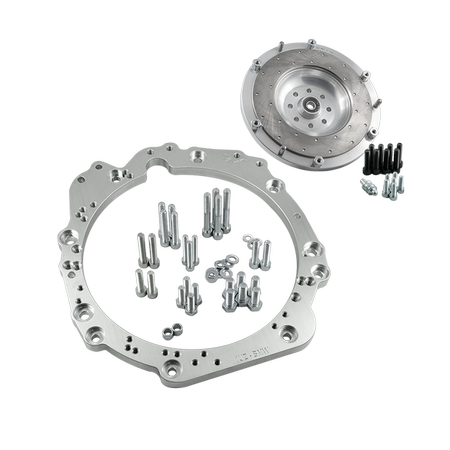 PMC Motorsport - Adapter kit Toyota UZ - BMW M50 S50 M52 S52 M54 - 240mm / 9.45" (A-UZ-M50-240)