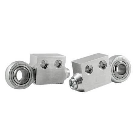 PMC Motorsport - Adjustable Control Arm- / Trailing Arm Bush Bracket "lollipops" BMW E30 E36 Uniball