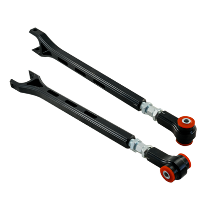 PMC Motorsport - Aluminium adjustable Camber Arms BMW E36 E46 Z4 - Polyurethane 80ShA