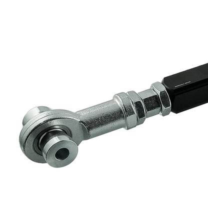 PMC Motorsport - Aluminium adjustable rear lower control arms BMW E36 E46 - Uniball (WRAE36-U)