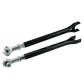 PMC Motorsport - Aluminium adjustable rear lower control arms BMW E36 E46 - Uniball (WRAE36-U)