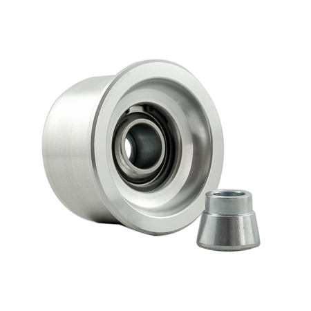 PMC Motorsport - Aluminium trailing arm bushing No.4 BMW E36 E46 Uniball (TE36-N4)