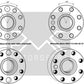 PMC Motorsport - Flywheel Mercedes-Benz M113 M156 AMG - BMW M50 S50 M52 S52 M54 S54 M57 - 184MM 7.25" (P) (K0M50-TP-M156)