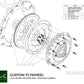 PMC Motorsport - Flywheel Nissan RB - Nissan 350Z Z33 370Z Z34 - 250mm / 9.84" (K0350-RB)