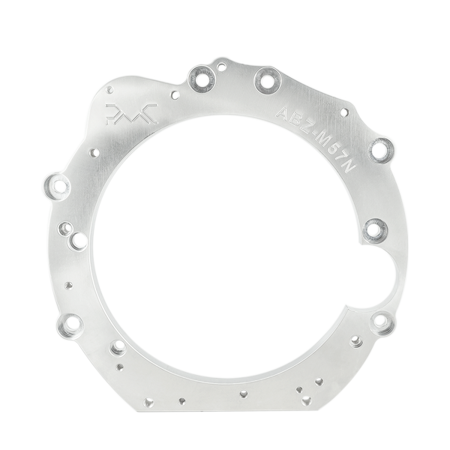 PMC Motorsport - Gearbox Adapter Plate AUDI V8 4.2 ABZ - Manual BMW (M57N2) RWD