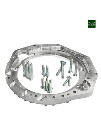 PMC Motorsport - Gearbox Adapter Plate BMW V8 M60 M62 S62 - Audi / VW / Skoda 01E