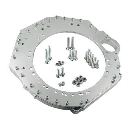 PMC Motorsport - Gearbox Adapter Plate GM Chevrolet LS - BMW M50 M52 M54 M57 S50 S52 S54 (F0M50-LS)