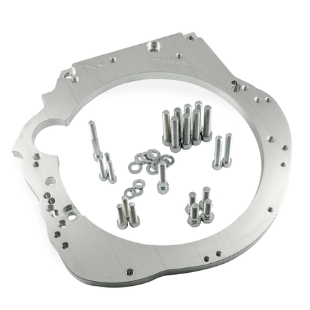 PMC Motorsport - ADAPTER PLATE HONDA K K20 K24 - 350Z 370Z Nissan 350Z Z33 CD008 CD009 / 370Z Z34 (F0350-K)
