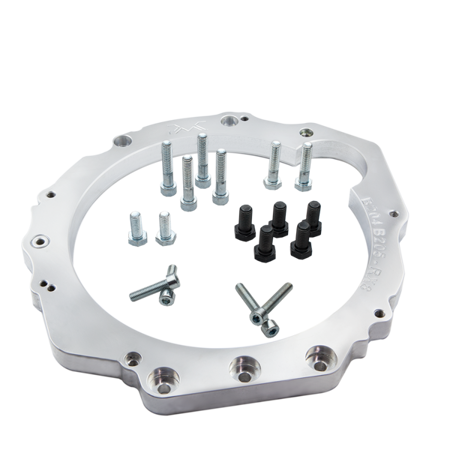 PMC Motorsport - Gearbox Adapter Plate Saab H - Mazda RX-7 Mazda RX-8 (F0RX8-SAAB)