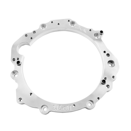 PMC Motorsport - Gearbox Adapter Plate Toyota JZ 1JZ 2JZ - Audi / VW / Skoda 01E