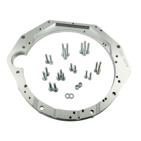 PMC Motorsport - Gearbox adapter plate BMW M60 M62 S62 - BMW M57N M57N2 ZF GS6-53DZ (F0M57-M6)