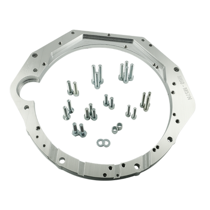 PMC Motorsport - Gearbox adapter plate BMW M60 M62 S62 - BMW M57N M57N2 ZF GS6-53DZ (F0M57-M6)
