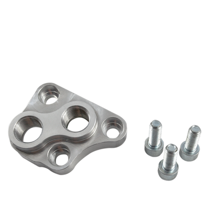 PMC Motorsport - Oil filter adapter / oil cooler adapter Toyota Lexus V8 1UZ-FE 2UZ-FE 3UZ-FE